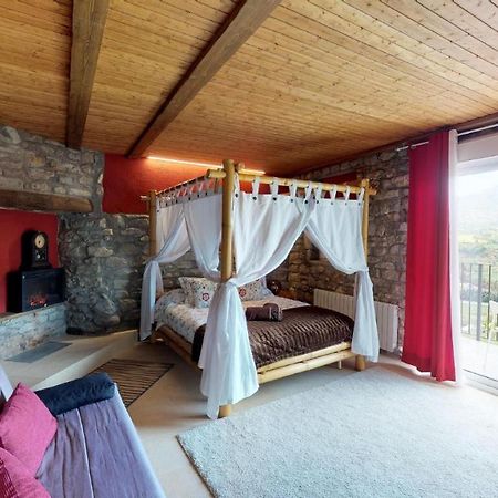 Casa Rural La Abadia-Apartamentos Graus Ngoại thất bức ảnh