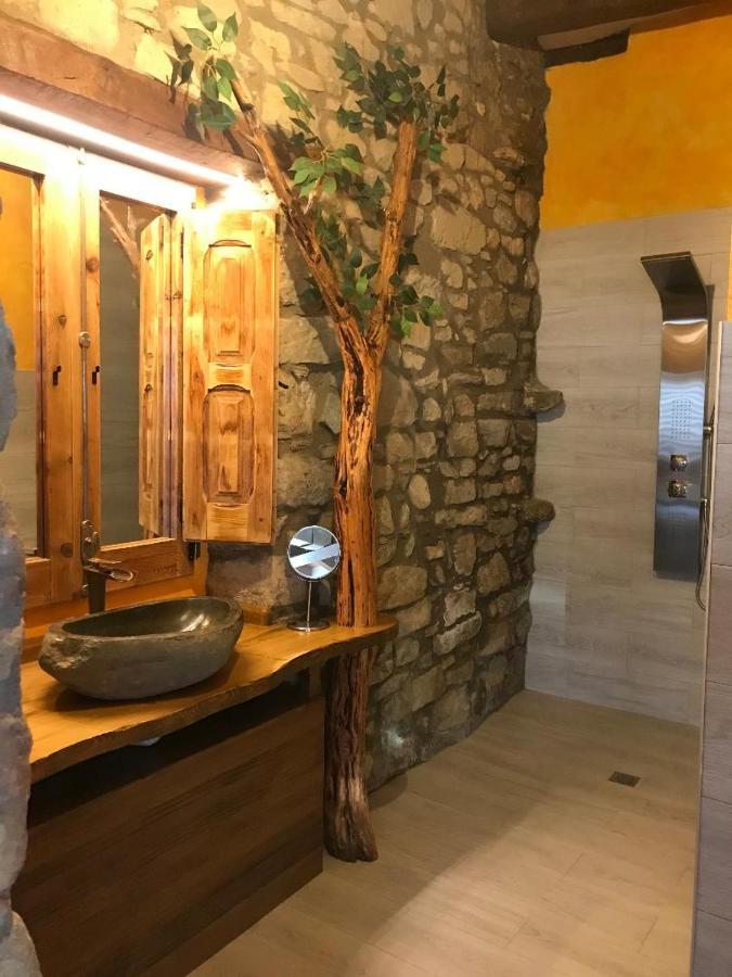 Casa Rural La Abadia-Apartamentos Graus Ngoại thất bức ảnh