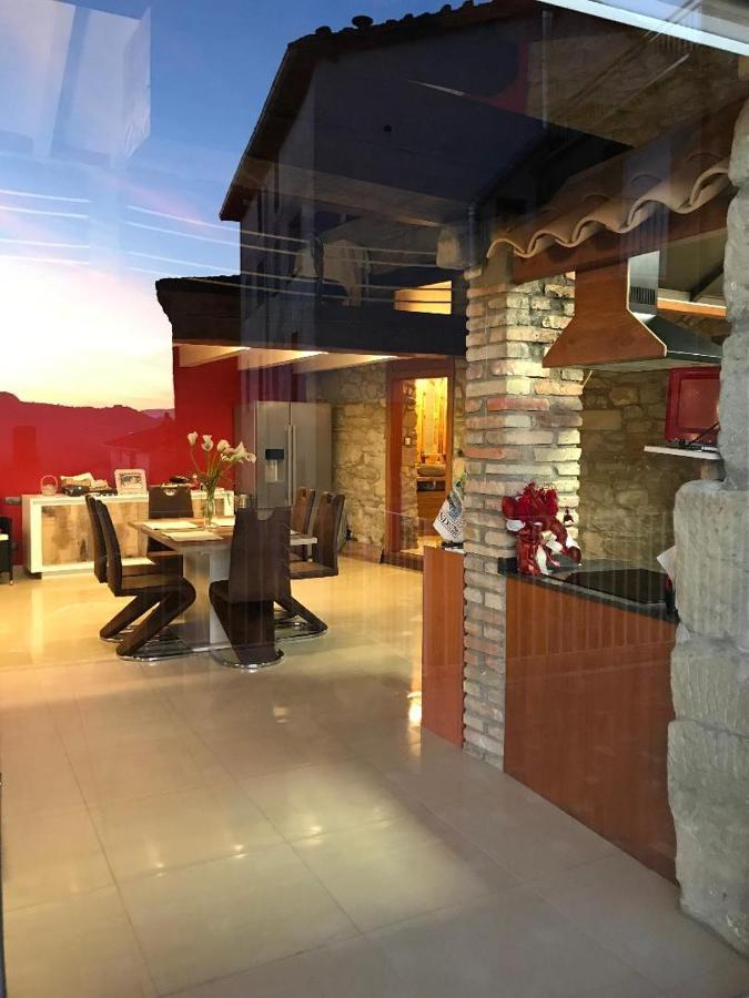 Casa Rural La Abadia-Apartamentos Graus Ngoại thất bức ảnh
