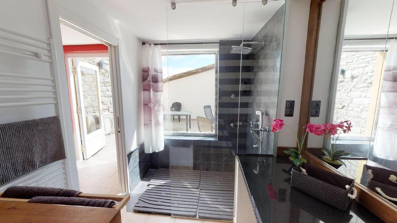 Casa Rural La Abadia-Apartamentos Graus Ngoại thất bức ảnh