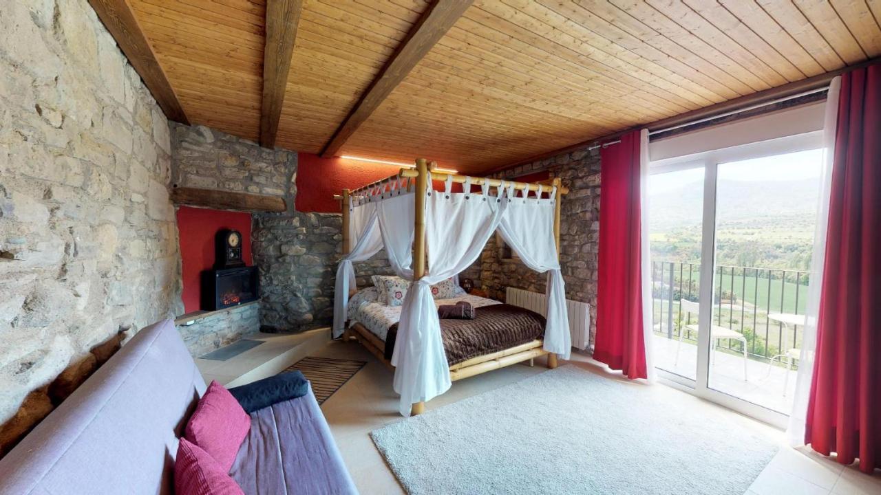 Casa Rural La Abadia-Apartamentos Graus Ngoại thất bức ảnh