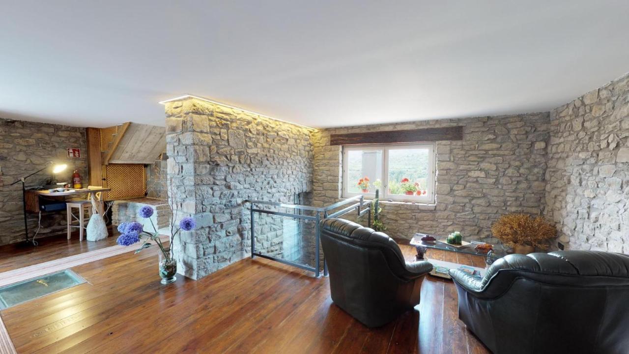 Casa Rural La Abadia-Apartamentos Graus Ngoại thất bức ảnh
