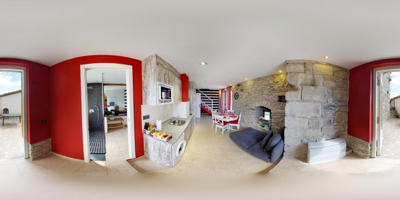Casa Rural La Abadia-Apartamentos Graus Ngoại thất bức ảnh