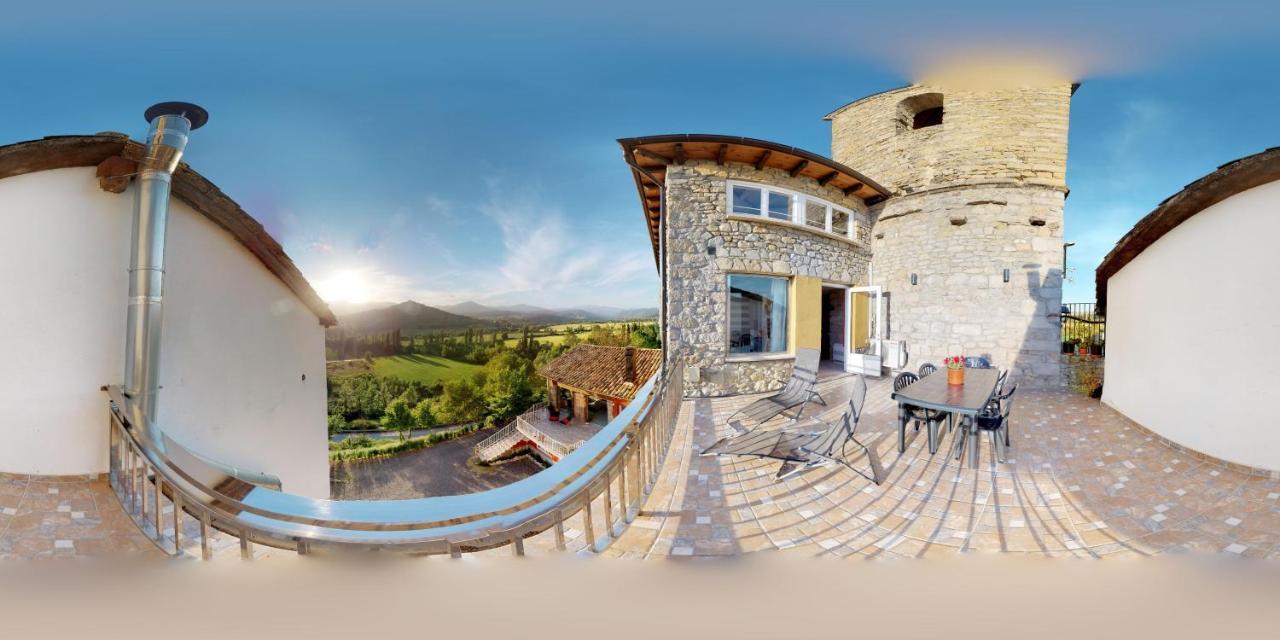 Casa Rural La Abadia-Apartamentos Graus Ngoại thất bức ảnh