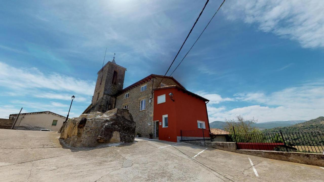 Casa Rural La Abadia-Apartamentos Graus Ngoại thất bức ảnh