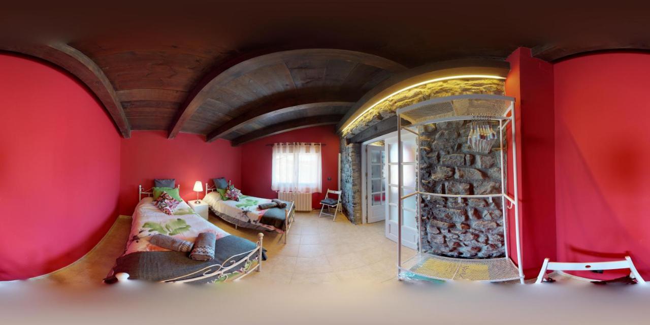Casa Rural La Abadia-Apartamentos Graus Ngoại thất bức ảnh