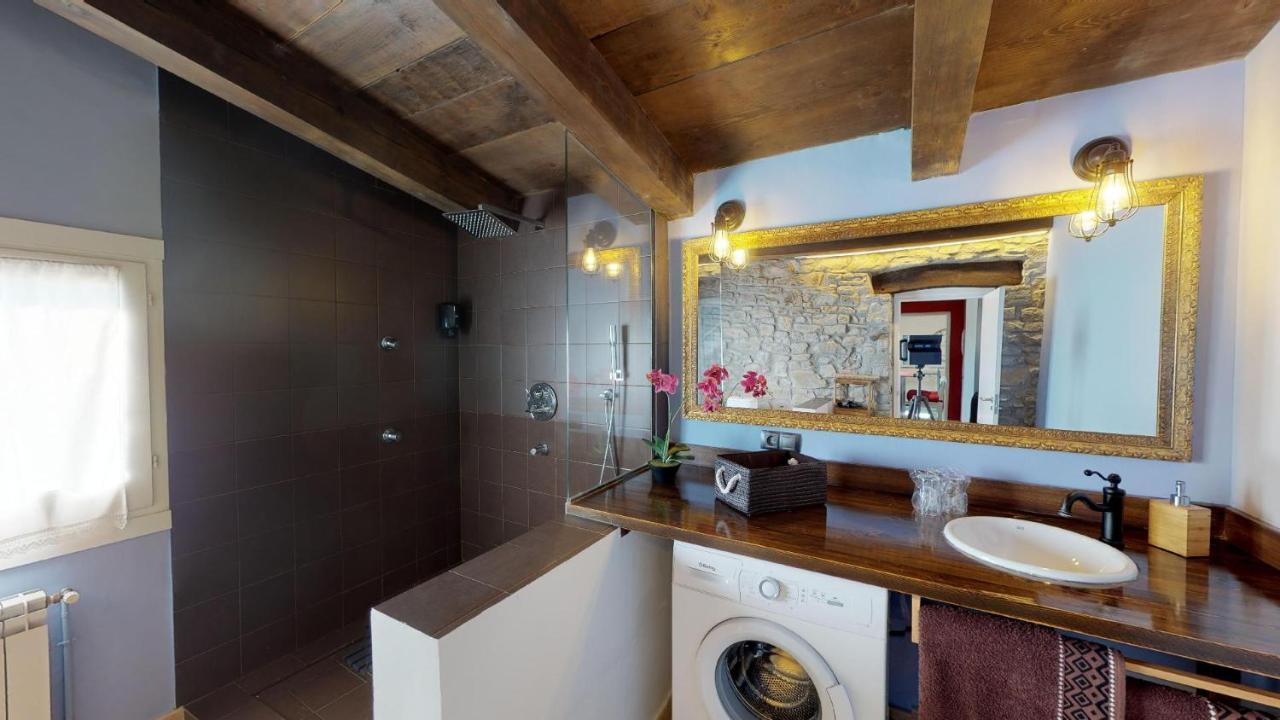Casa Rural La Abadia-Apartamentos Graus Ngoại thất bức ảnh