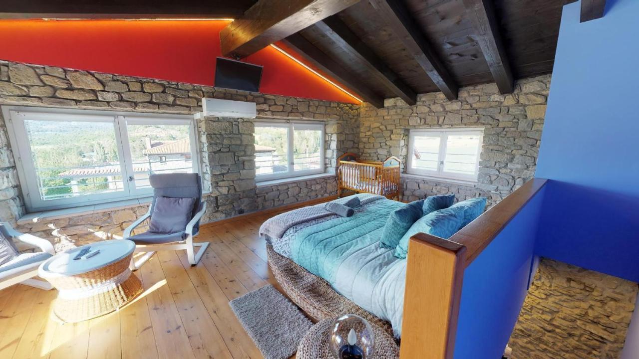 Casa Rural La Abadia-Apartamentos Graus Ngoại thất bức ảnh