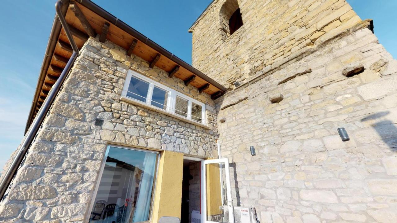 Casa Rural La Abadia-Apartamentos Graus Ngoại thất bức ảnh